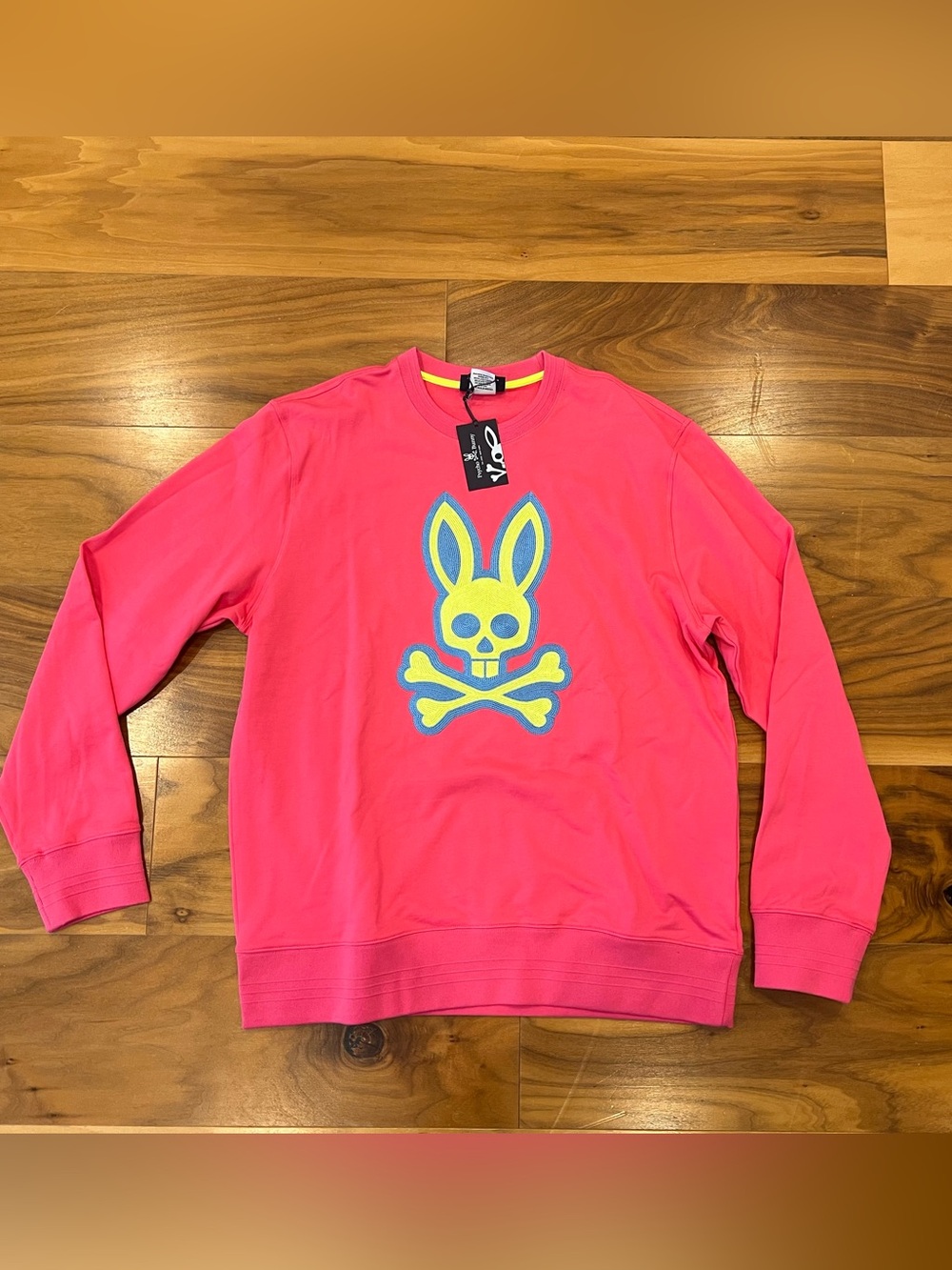 Psycho bunny sweater